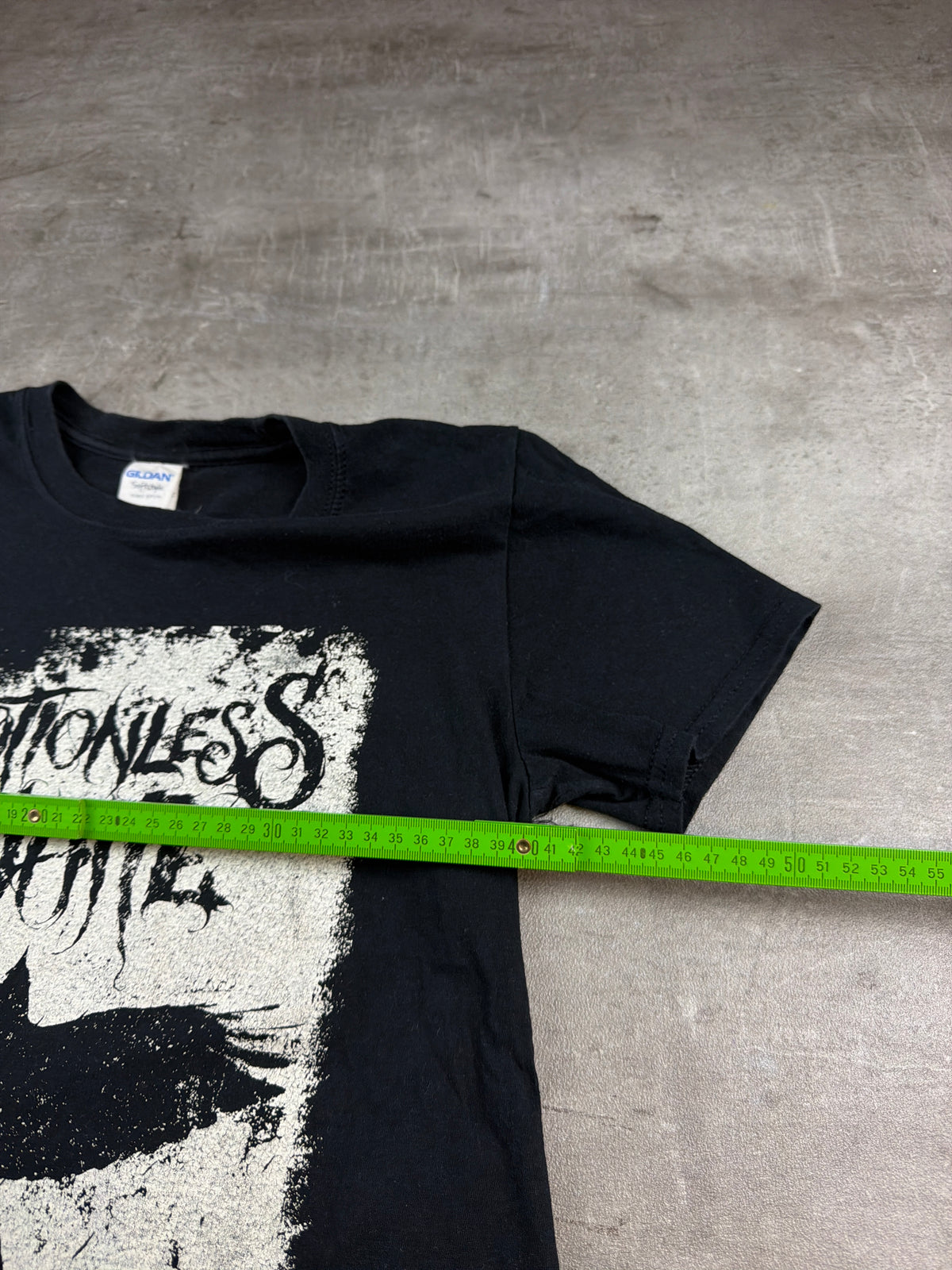 Motionless in White "Reincarnate" Graphic Band Shirt - Black / Indie Sleaze - Past Pieces