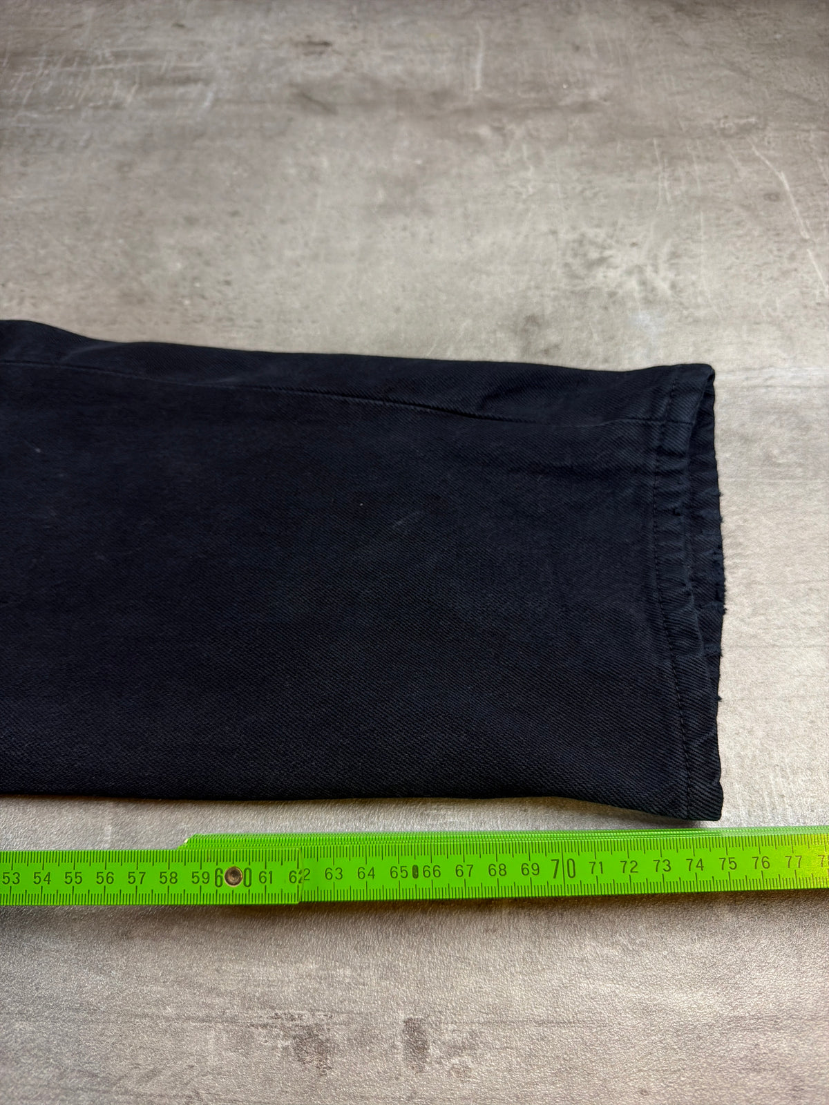 Levi's "501" Vintage Washed Straight Leg Denim - Washed Black – Ansicht 11
