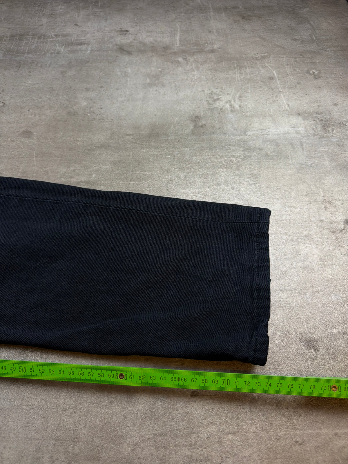 Levi's "501" Vintage Straight Leg Denim - Washed Black – Ansicht 11