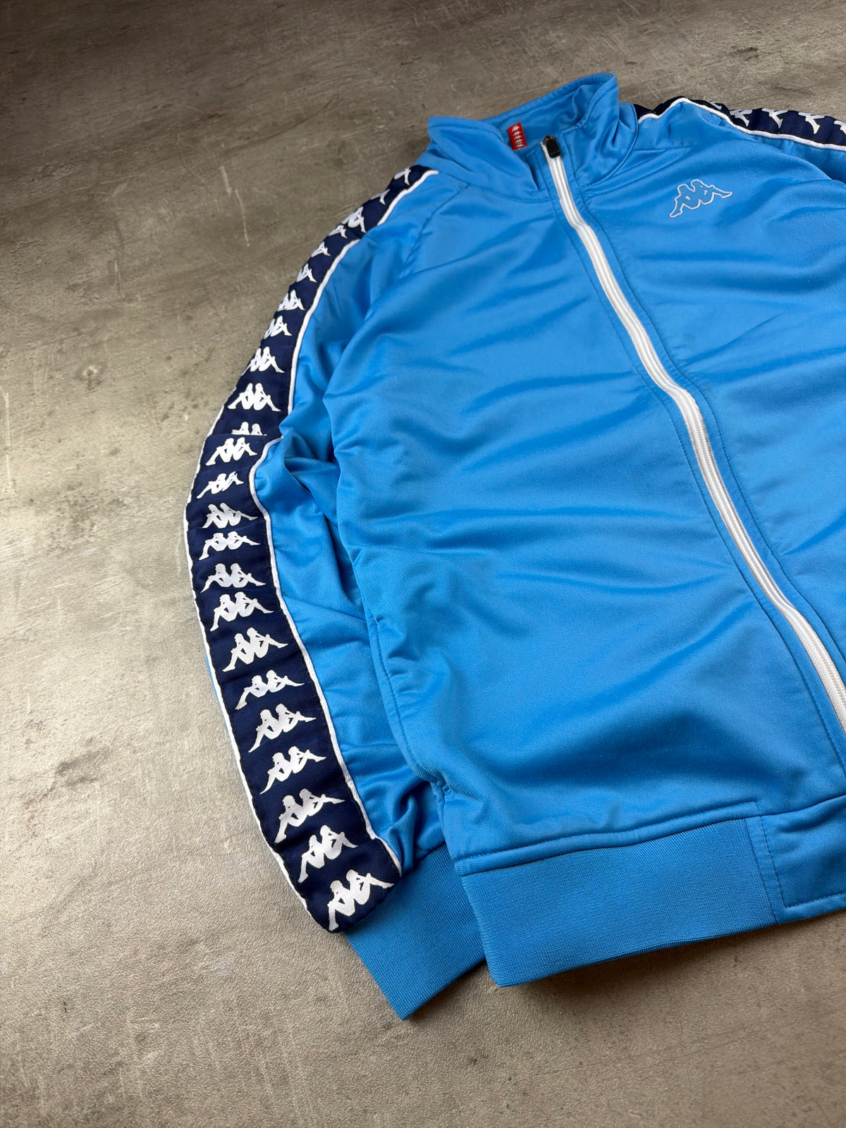 Kappa Banda Y2K Trackjacket - Sky Blue / Navy Blue – Ansicht 3
