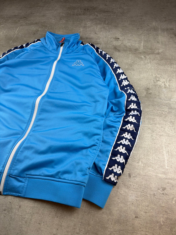 Kappa Banda Y2K Trackjacket - Sky Blue / Navy Blue