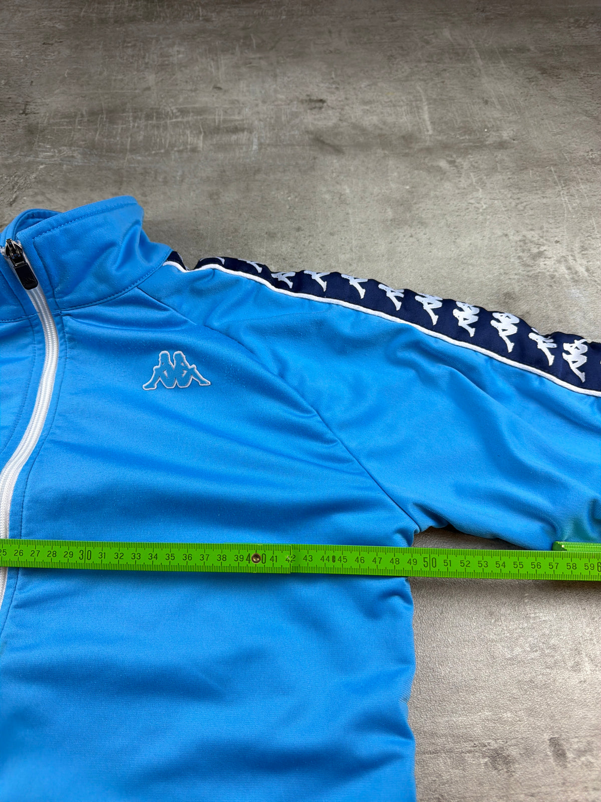 Kappa Banda Y2K Trackjacket - Sky Blue / Navy Blue – Ansicht 9