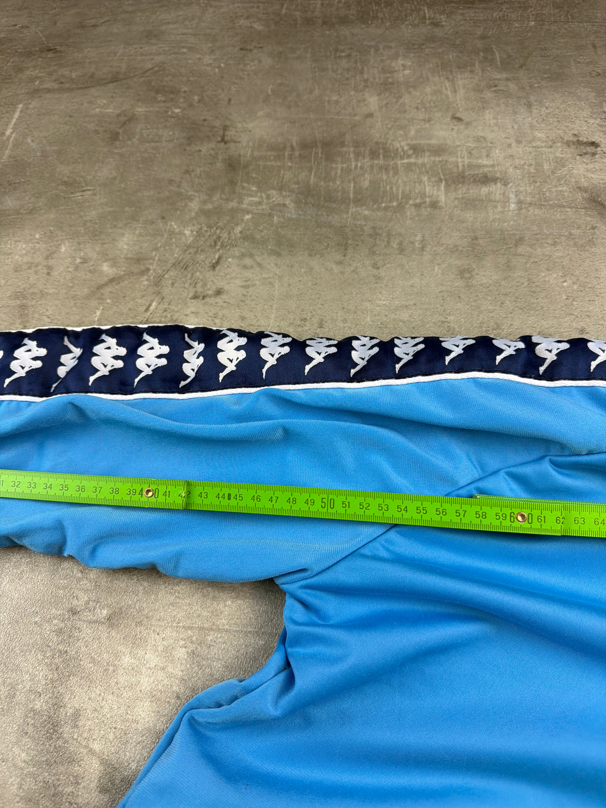 Kappa Banda Y2K Trackjacket - Sky Blue / Navy Blue – Ansicht 10
