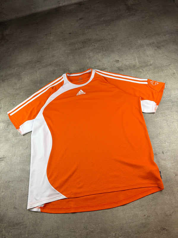Adidas Y2K Climacool Football Jersey - Orange / White