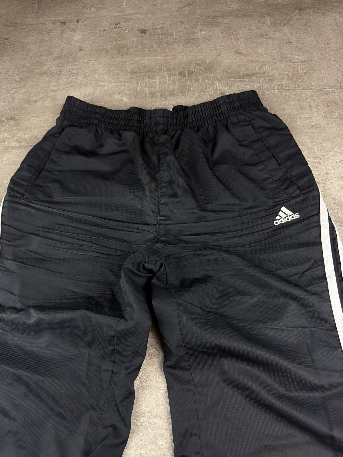 Adidas Y2K Three-Stripes Nylon Trackpants - Black / White – Ansicht 5