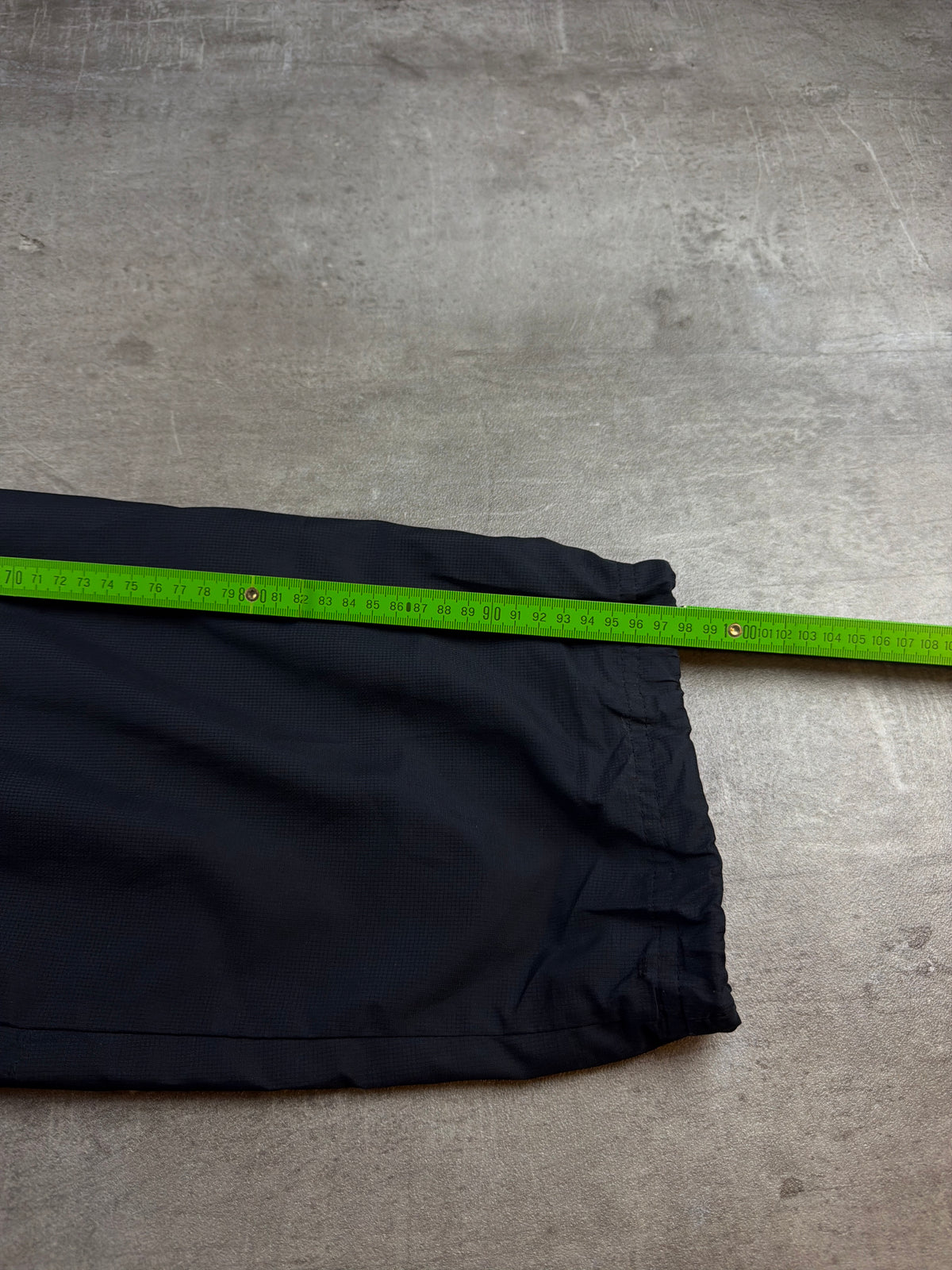 Adidas Y2K Three-Stripes Nylon Trackpants - Black / White – Ansicht 11