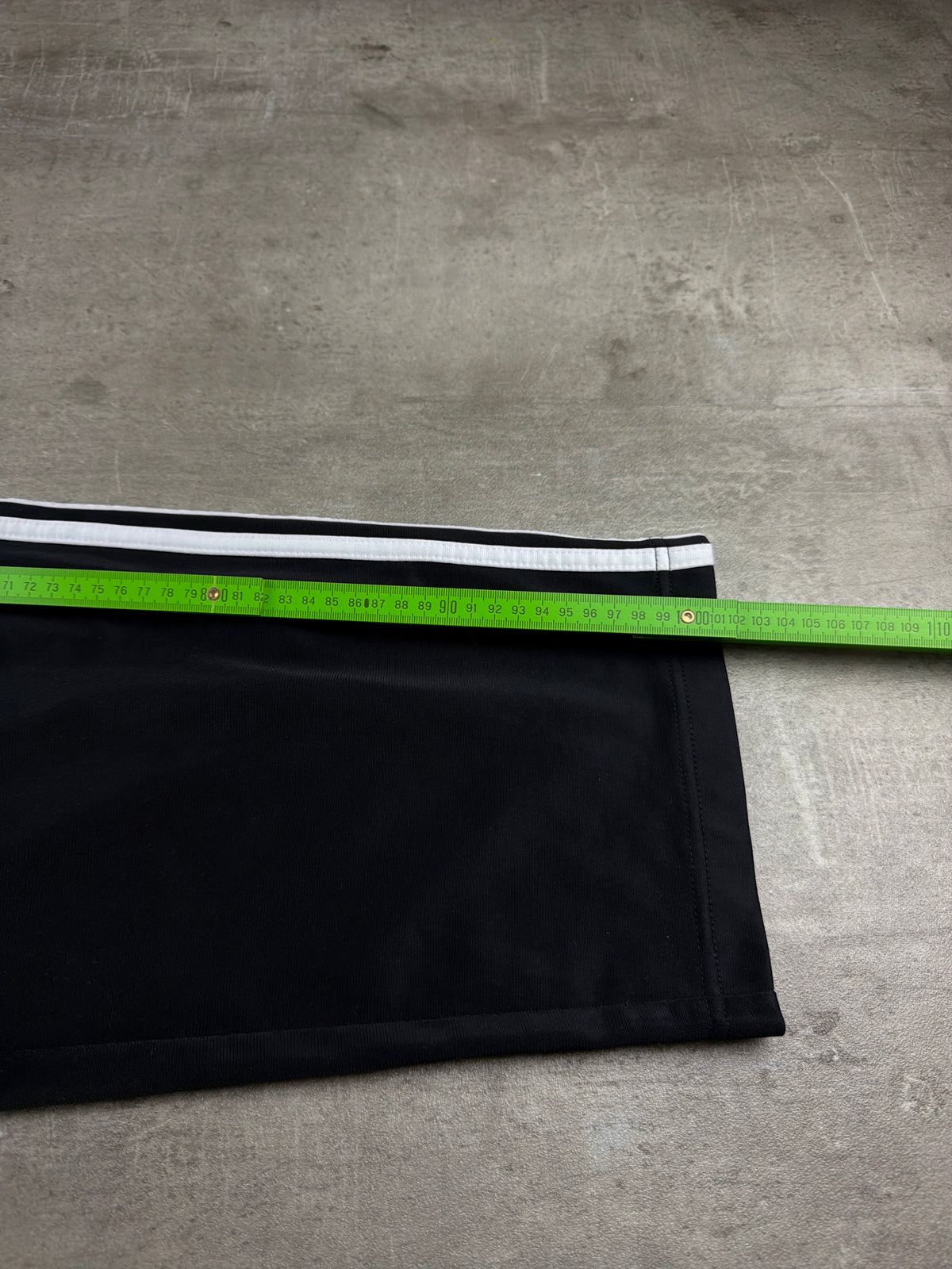 Adidas Originals Firebird Trackpants - Black / White Baggy Y2K Streetwear – Ansicht 8