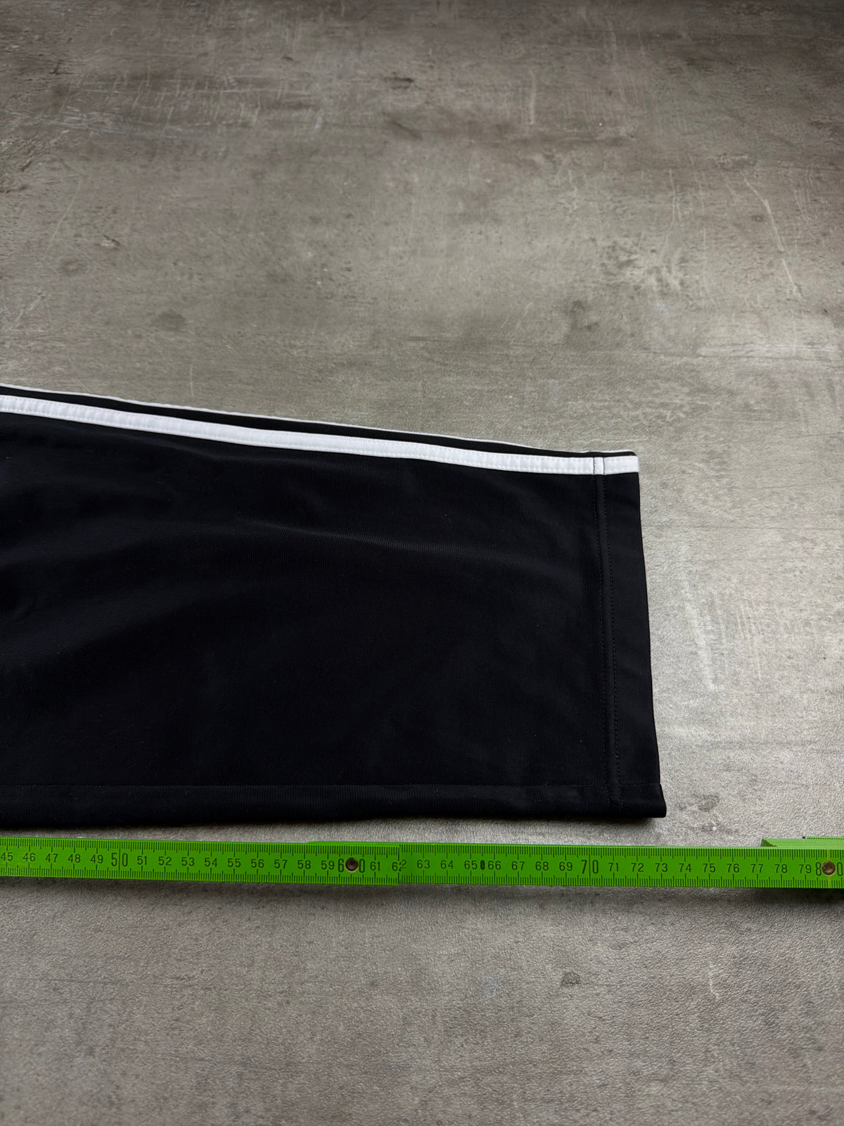 Adidas Originals Firebird Trackpants - Black / White Baggy Y2K Streetwear – Ansicht 9