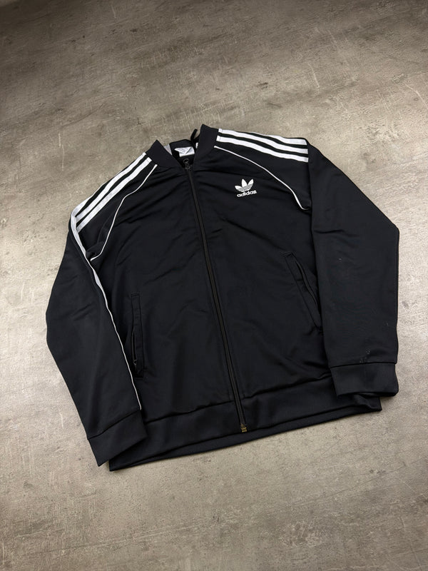 Adidas Originals Superstar Trackjacket - Black / White Y2K Streetwear