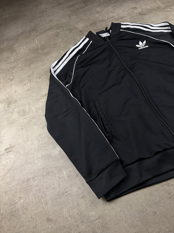 Adidas Originals Superstar Trackjacket - Black / White Y2K Streetwear