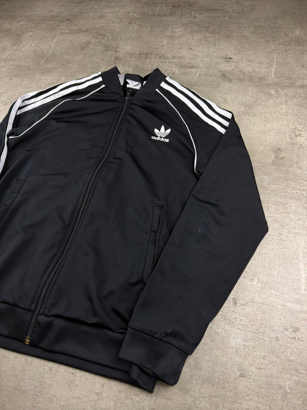 Adidas Originals Superstar Trackjacket - Black / White Y2K Streetwear
