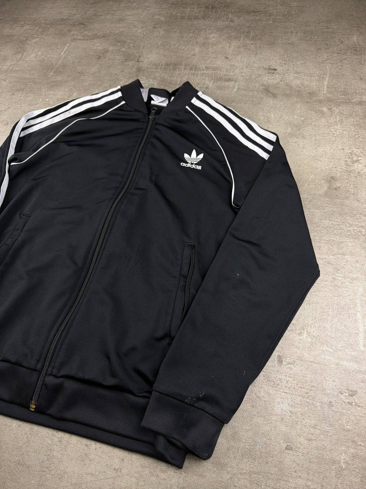 Adidas Originals Superstar Trackjacket - Black / White Y2K Streetwear – Ansicht 4