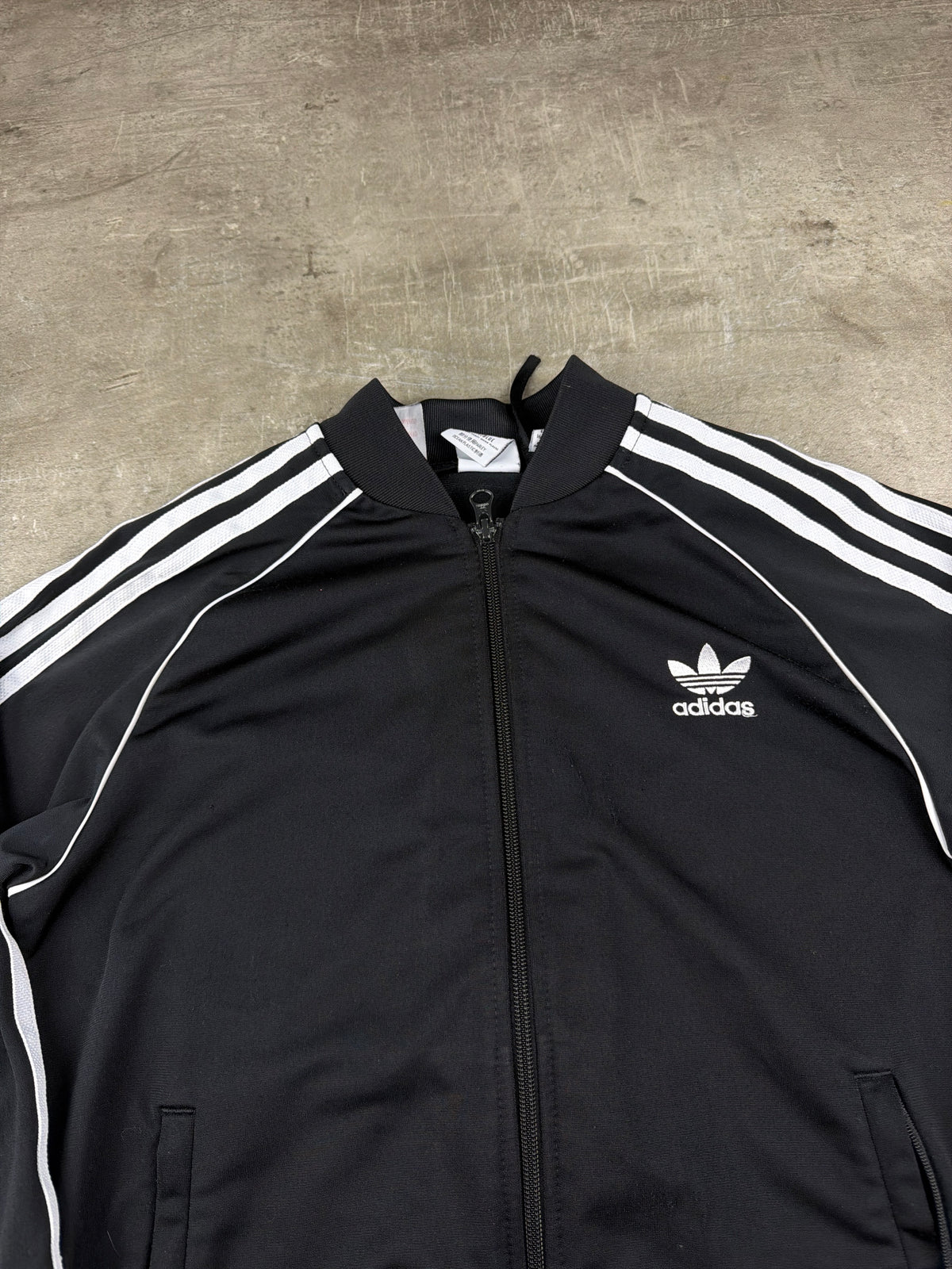 Adidas Originals Superstar Trackjacket - Black / White Y2K Streetwear – Ansicht 5