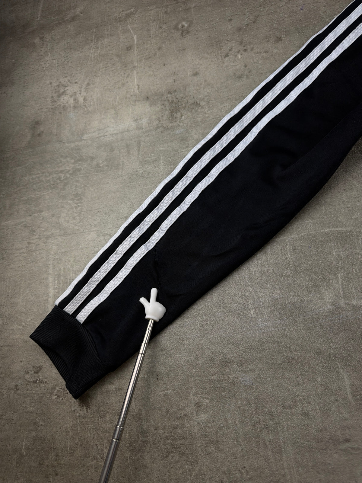 Adidas Originals Superstar Trackjacket - Black / White Y2K Streetwear – Ansicht 7