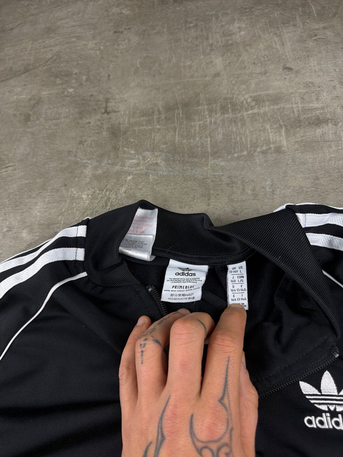 Adidas Originals Superstar Trackjacket - Black / White Y2K Streetwear – Ansicht 8