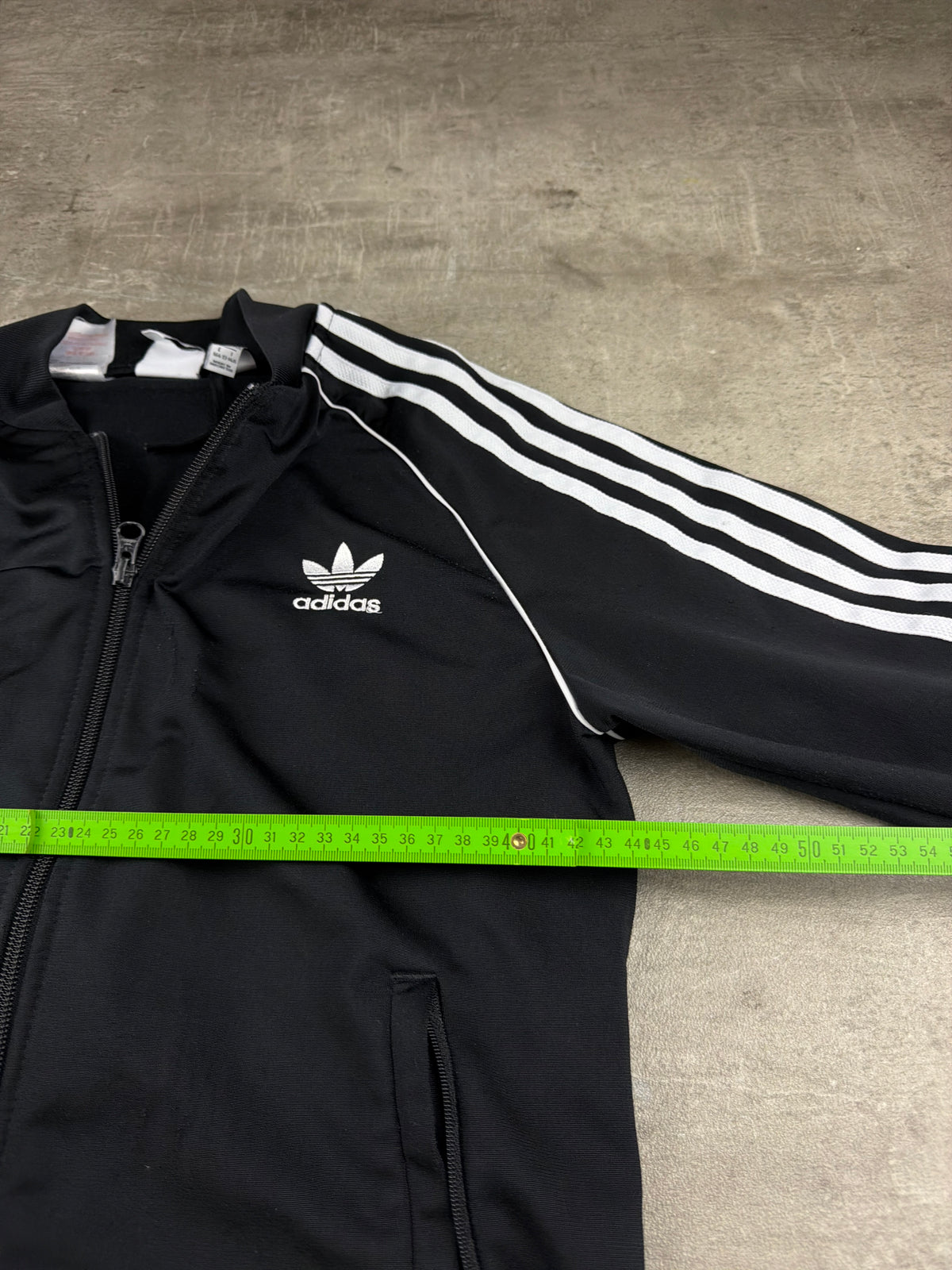 Adidas Originals Superstar Trackjacket - Black / White Y2K Streetwear – Ansicht 9