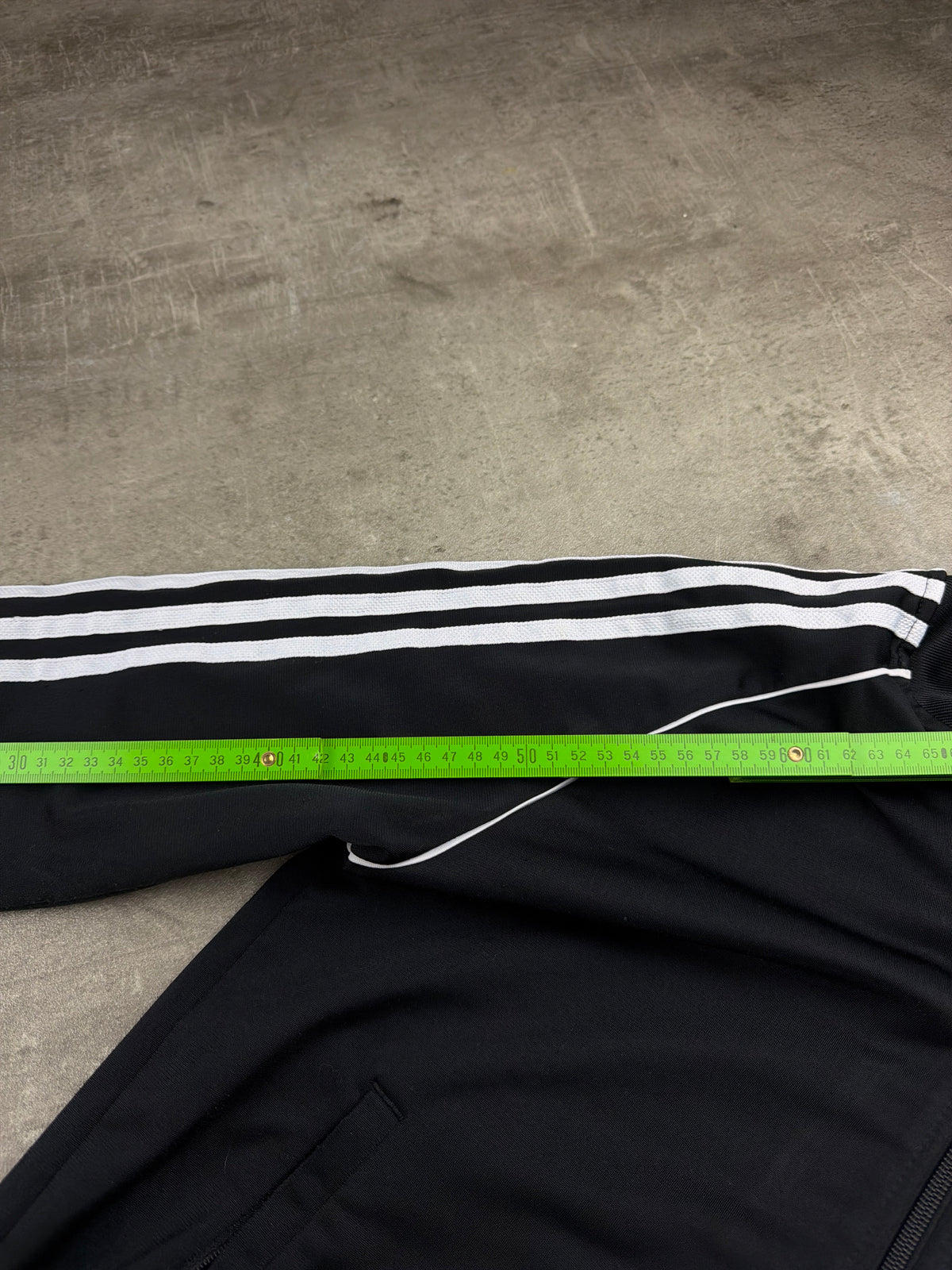 Adidas Originals Superstar Trackjacket - Black / White Y2K Streetwear - Past Pieces
