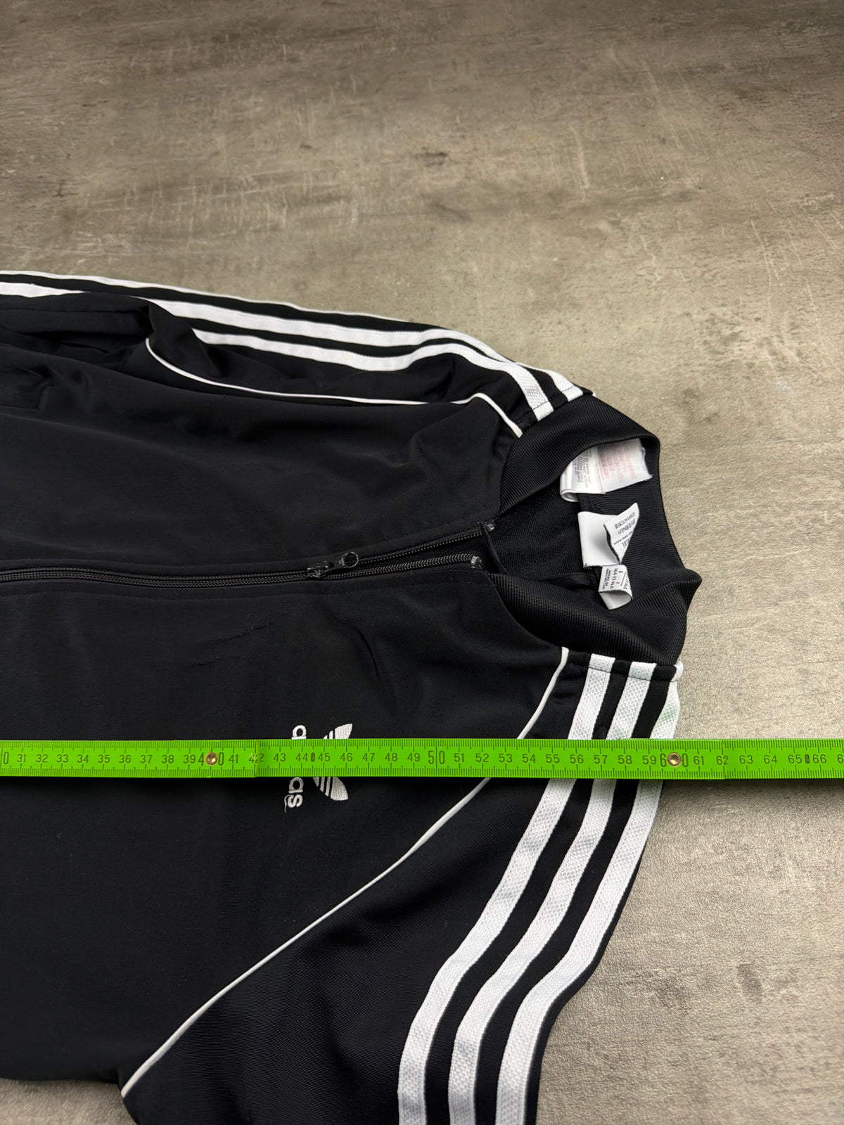 Adidas Originals Superstar Trackjacket - Black / White Y2K Streetwear – Ansicht 11