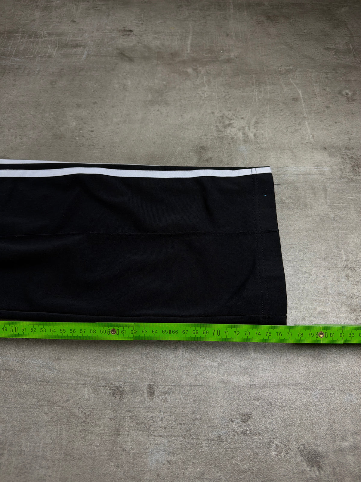 Adidas Originals Three Stripes Flared Trackpants - Black / White Y2K – Ansicht 11
