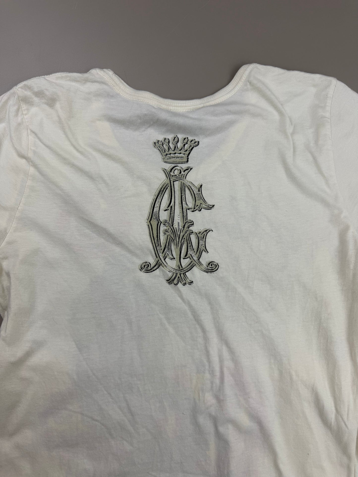 Christian Audigier Archive "Panther Rose" Tee - Ed Hardy Y2K Vibe