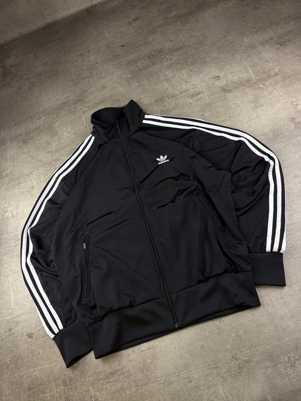 Adidas Originals Firebird Three Stripes Trackjacket - Black / White