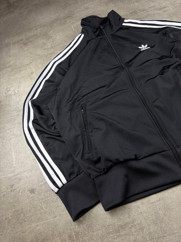 Adidas Originals Firebird Three Stripes Trackjacket - Black / White