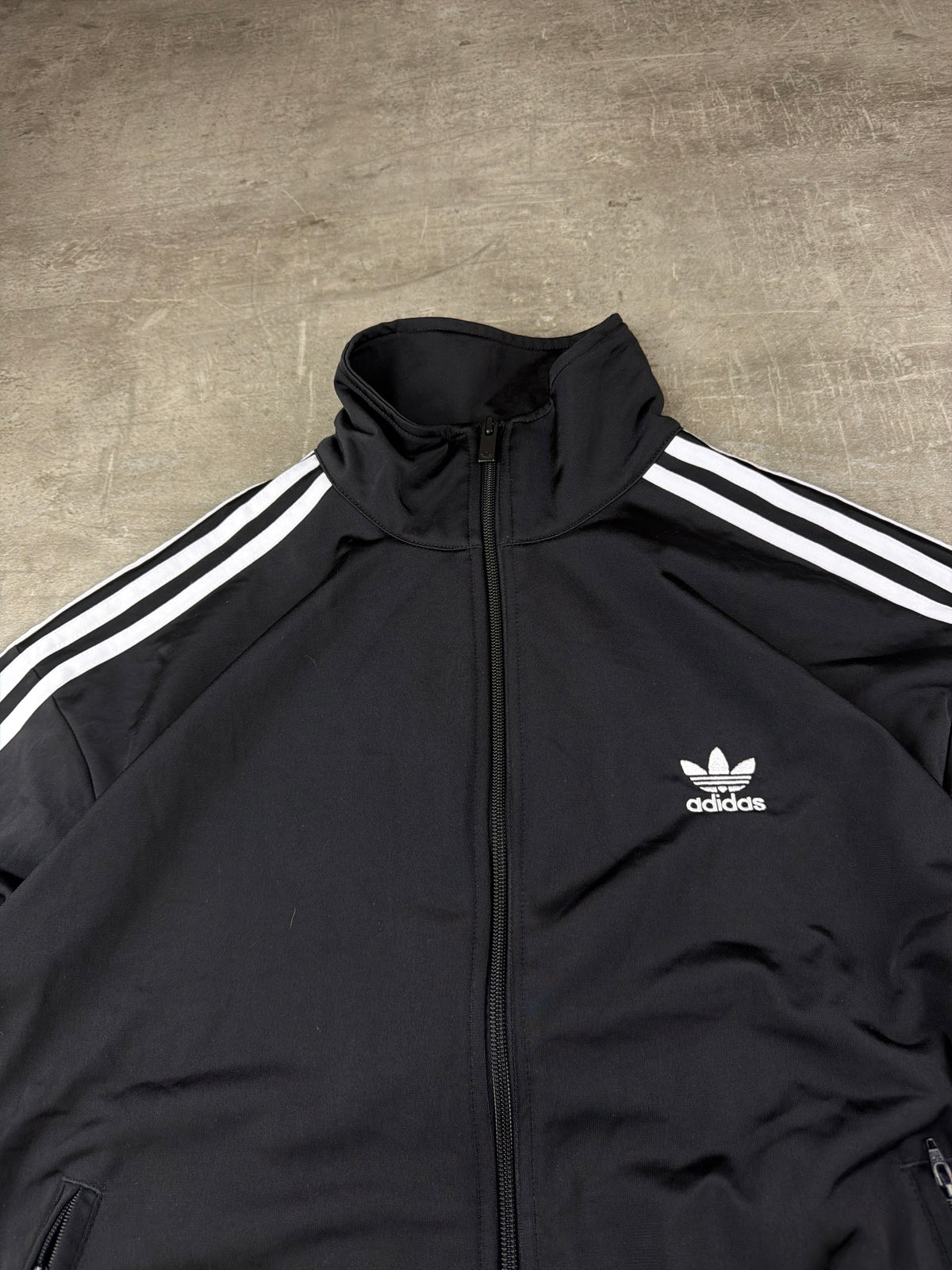 Adidas Originals Firebird Three Stripes Trackjacket - Black / White – Ansicht 5