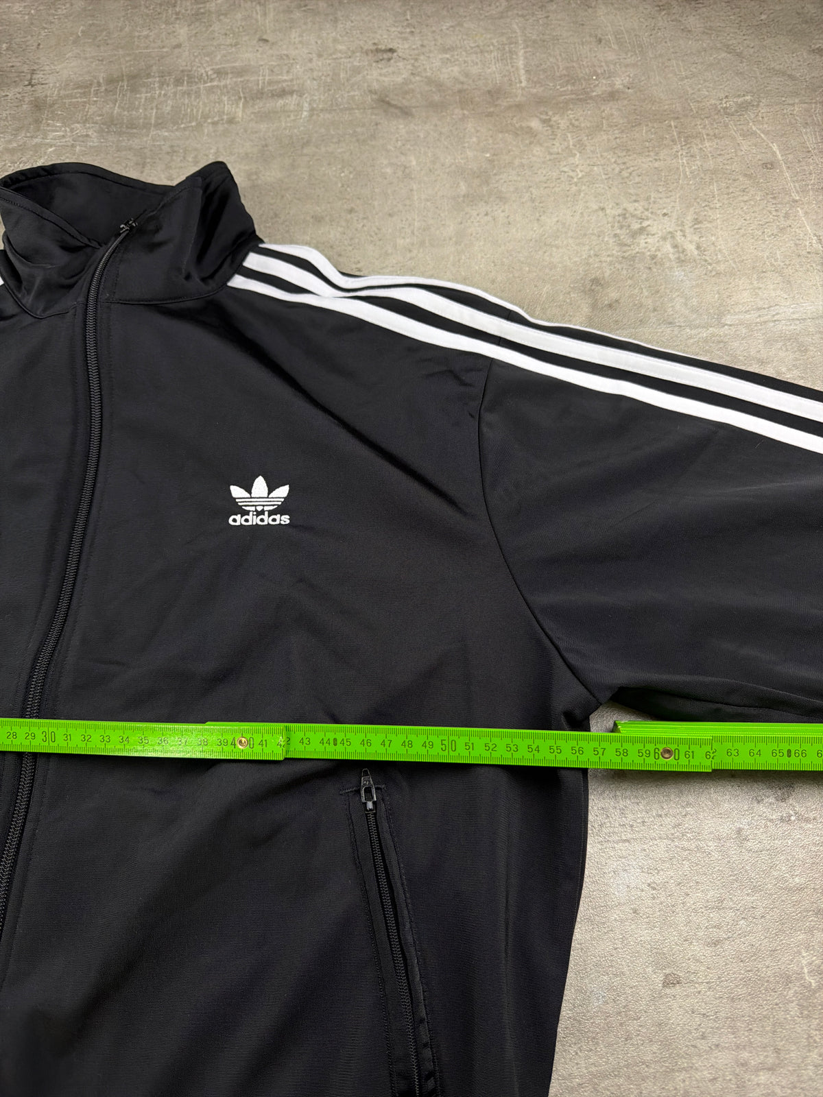 Adidas Originals Firebird Three Stripes Trackjacket - Black / White - Past Pieces