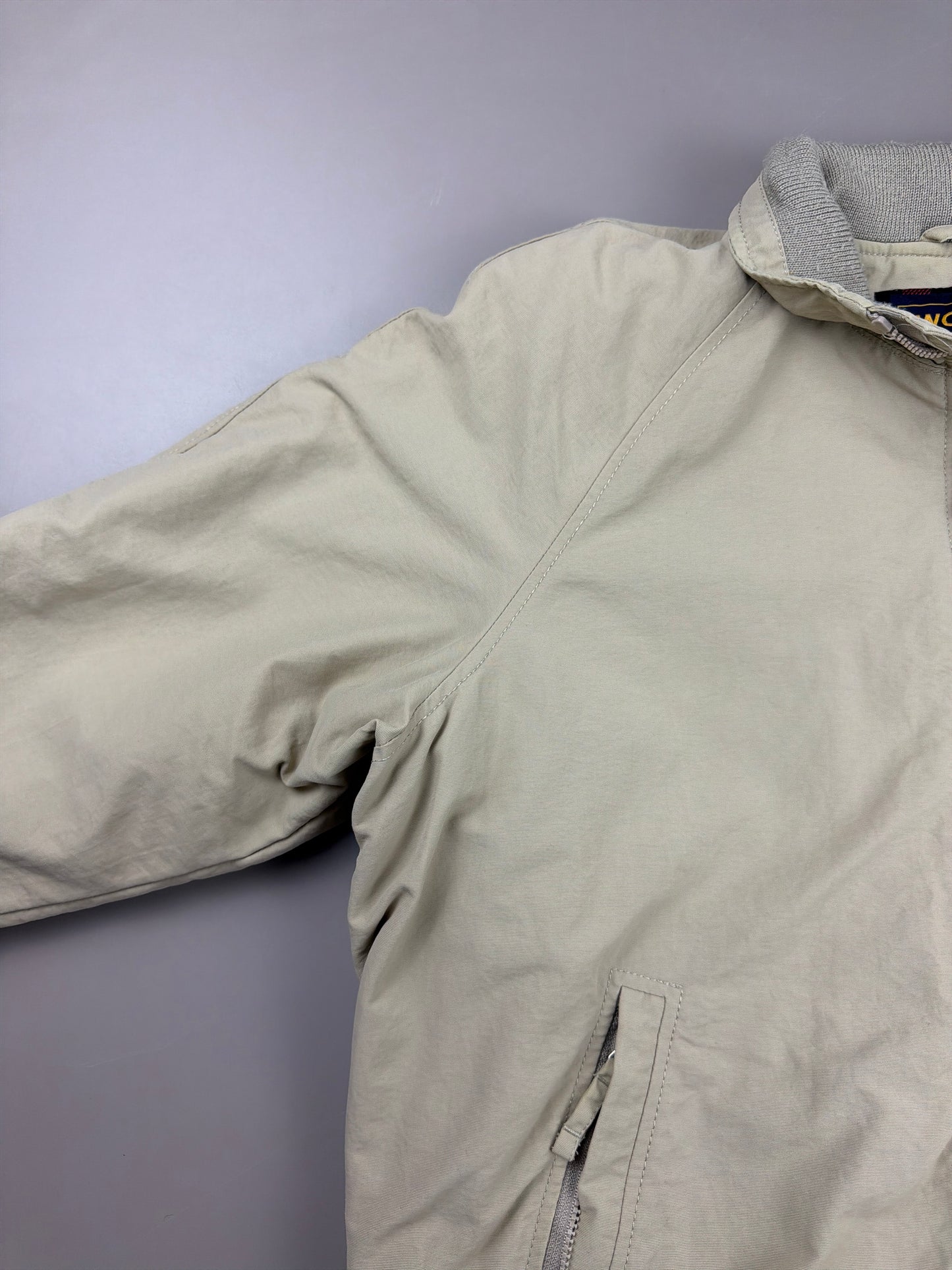 Woolrich John Rich & Bros. Archive Utility Bomber Jacket - Beige / Gorpcore
