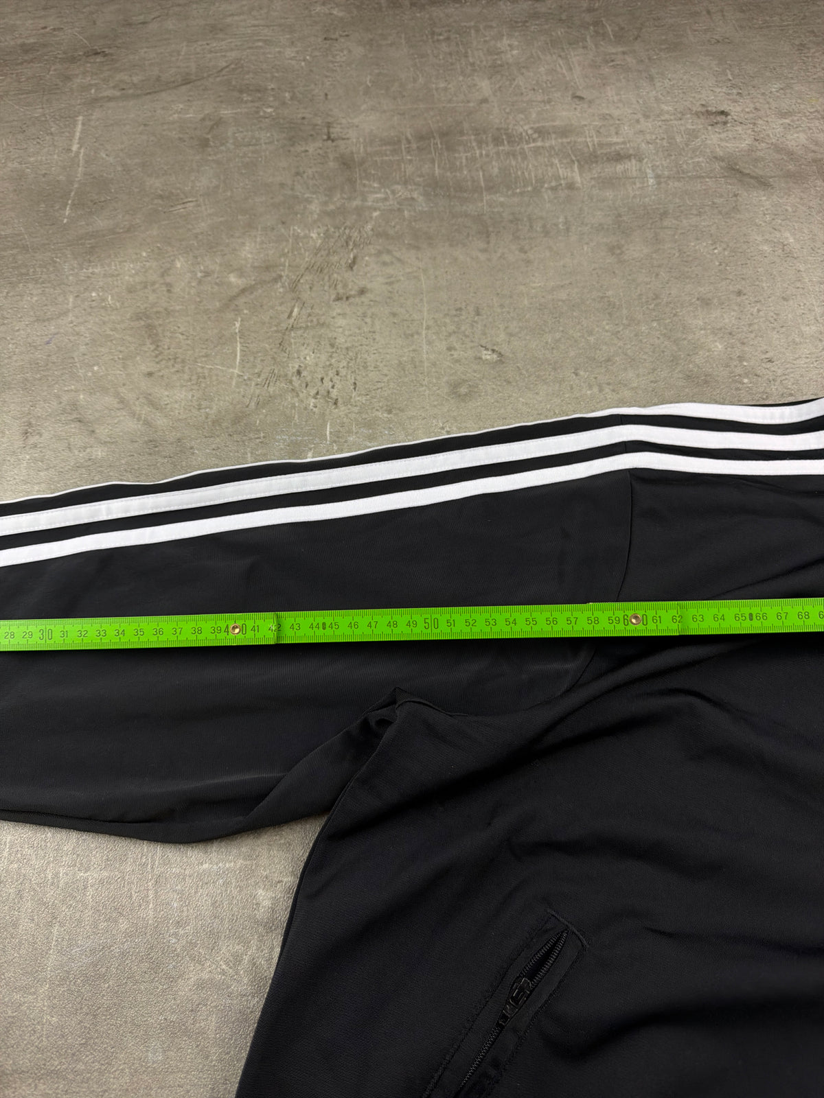 Adidas Originals Firebird Three Stripes Trackjacket - Black / White – Ansicht 8