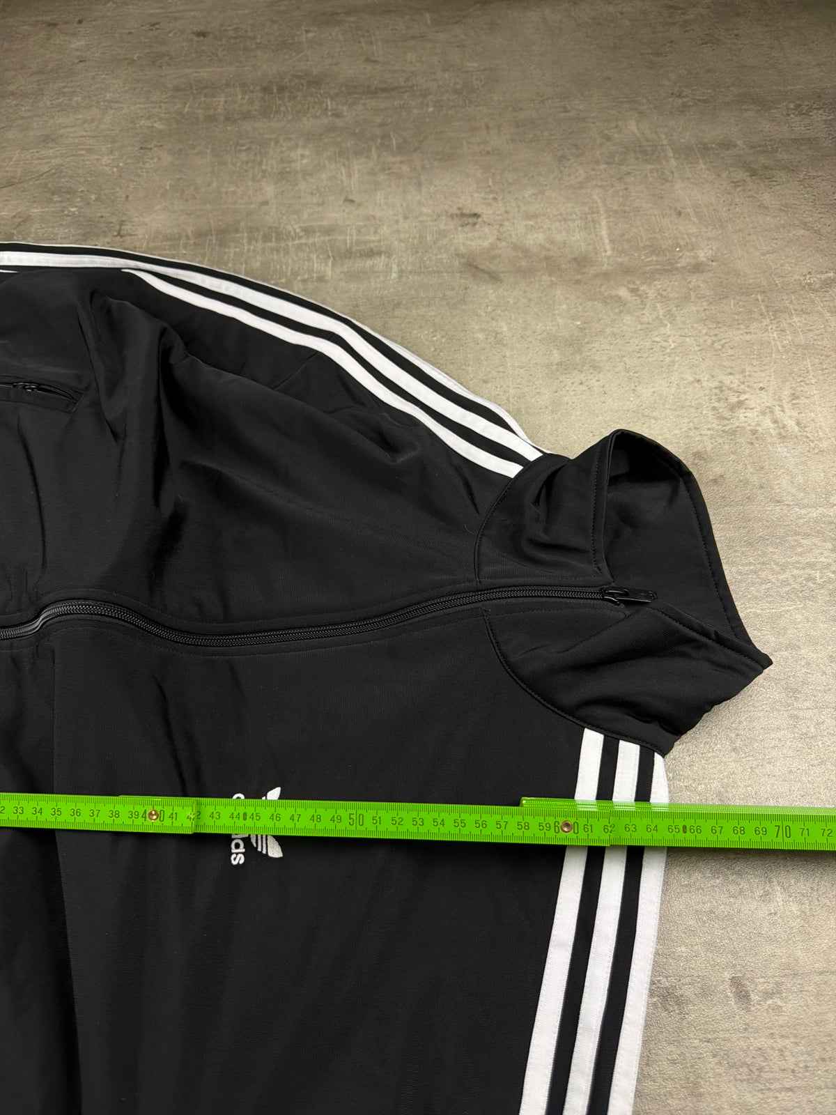 Adidas Originals Firebird Three Stripes Trackjacket - Black / White - Past Pieces