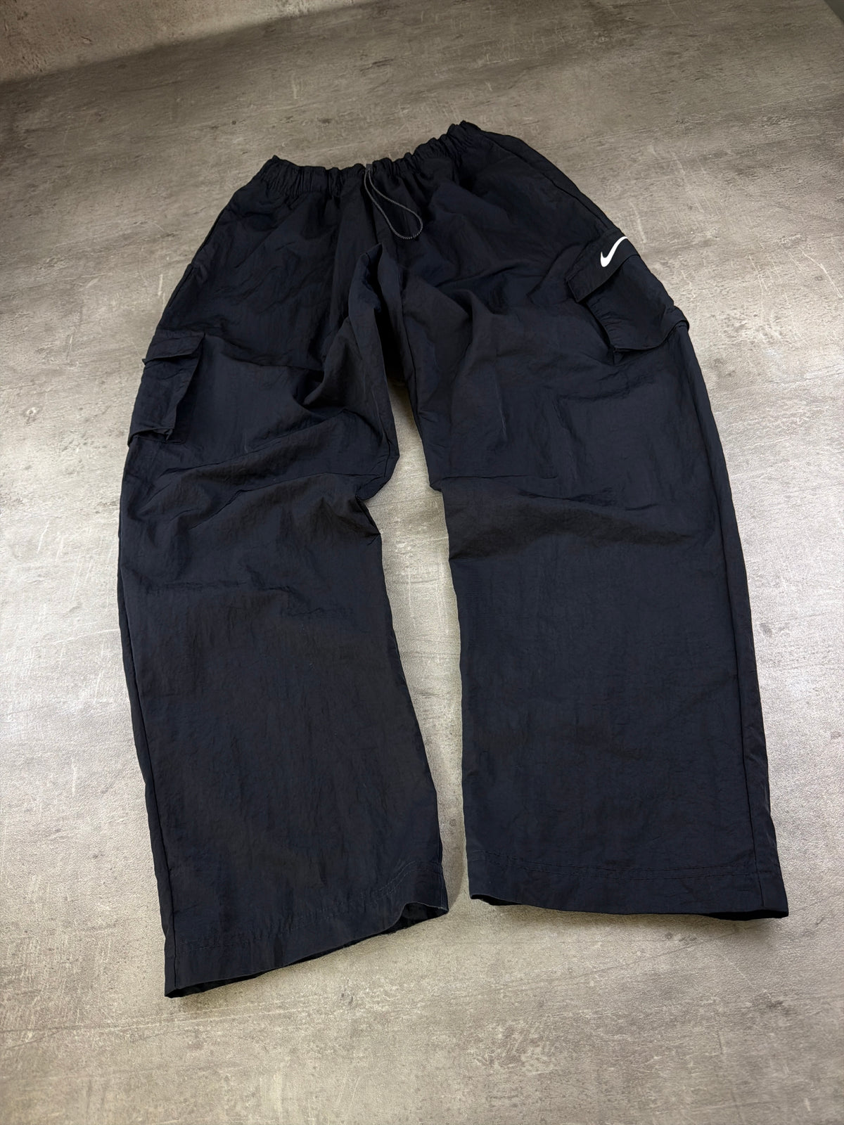 Nike Baggy Nylon Cargo Pants - Black Gorpcore – Ansicht 2