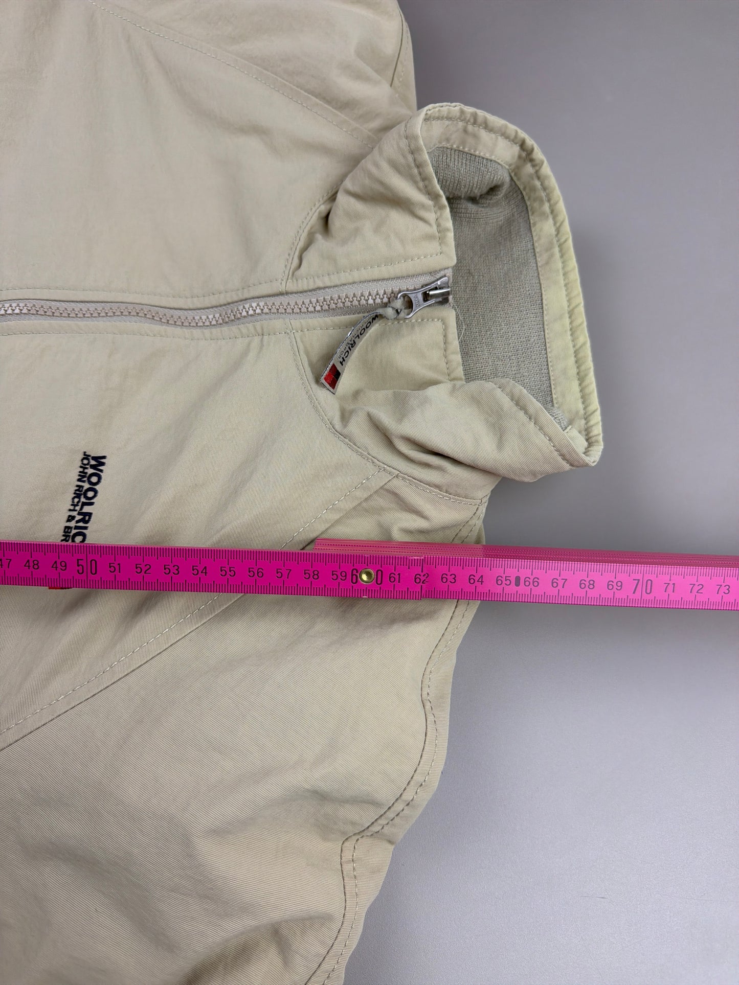 Woolrich John Rich & Bros. Archive Utility Bomber Jacket - Beige / Gorpcore