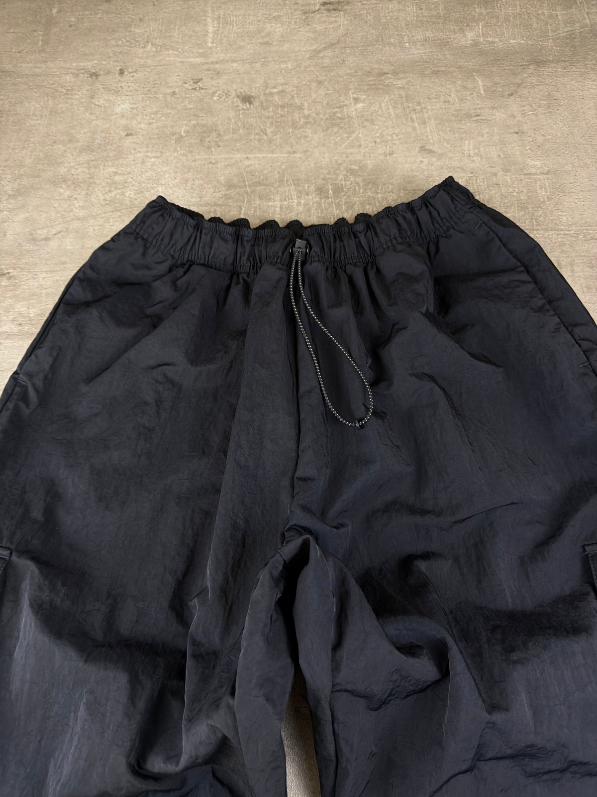 Nike Baggy Nylon Cargo Pants - Black Gorpcore - Past Pieces