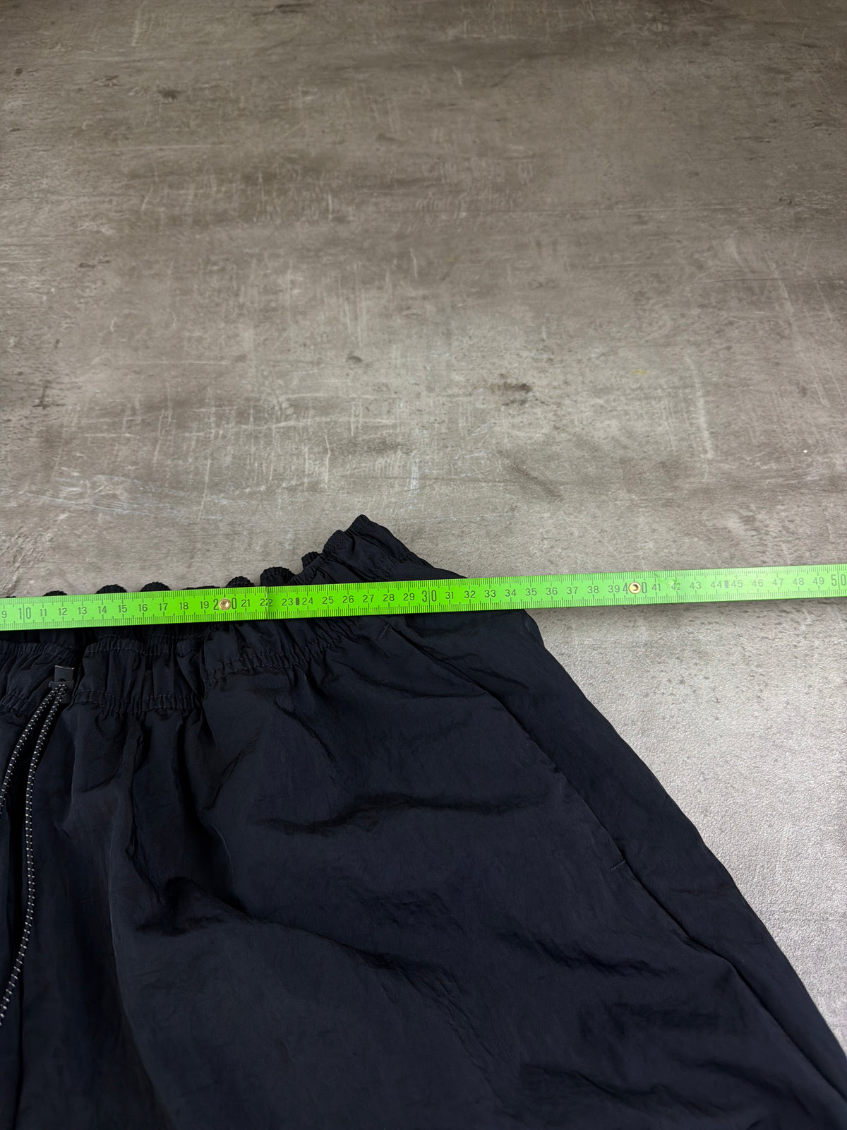 Nike Baggy Nylon Cargo Pants - Black Gorpcore – Ansicht 7