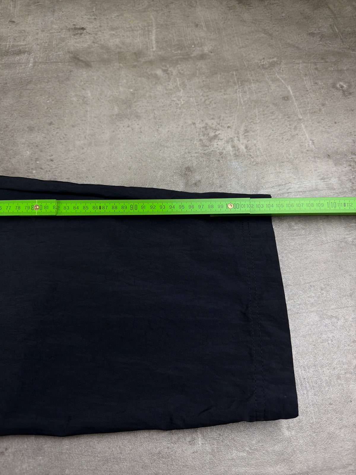 Nike Baggy Nylon Cargo Pants - Black Gorpcore – Ansicht 8