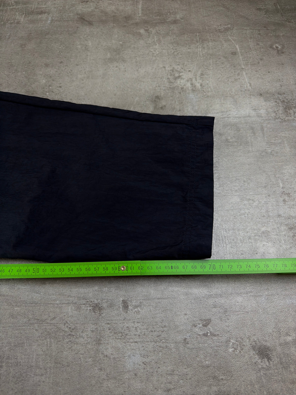 Nike Baggy Nylon Cargo Pants - Black Gorpcore – Ansicht 9
