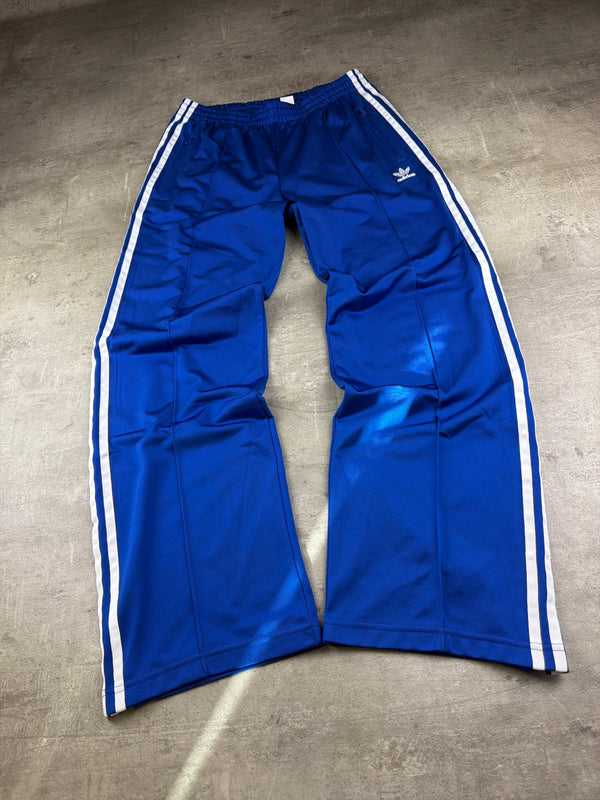 Adidas Originals Y2K Wide Leg Trackpants - Royal Blue / White