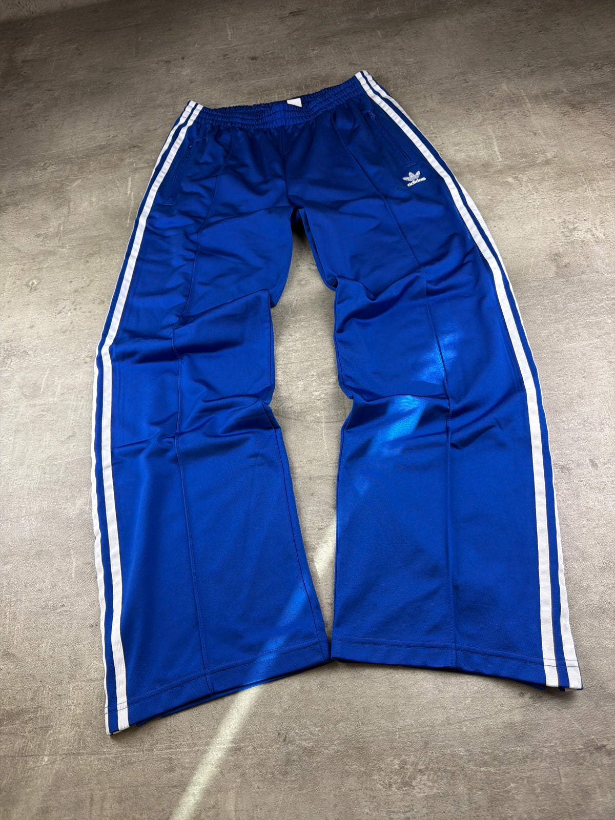 Adidas Originals Y2K Wide Leg Trackpants - Royal Blue / White – Ansicht 2