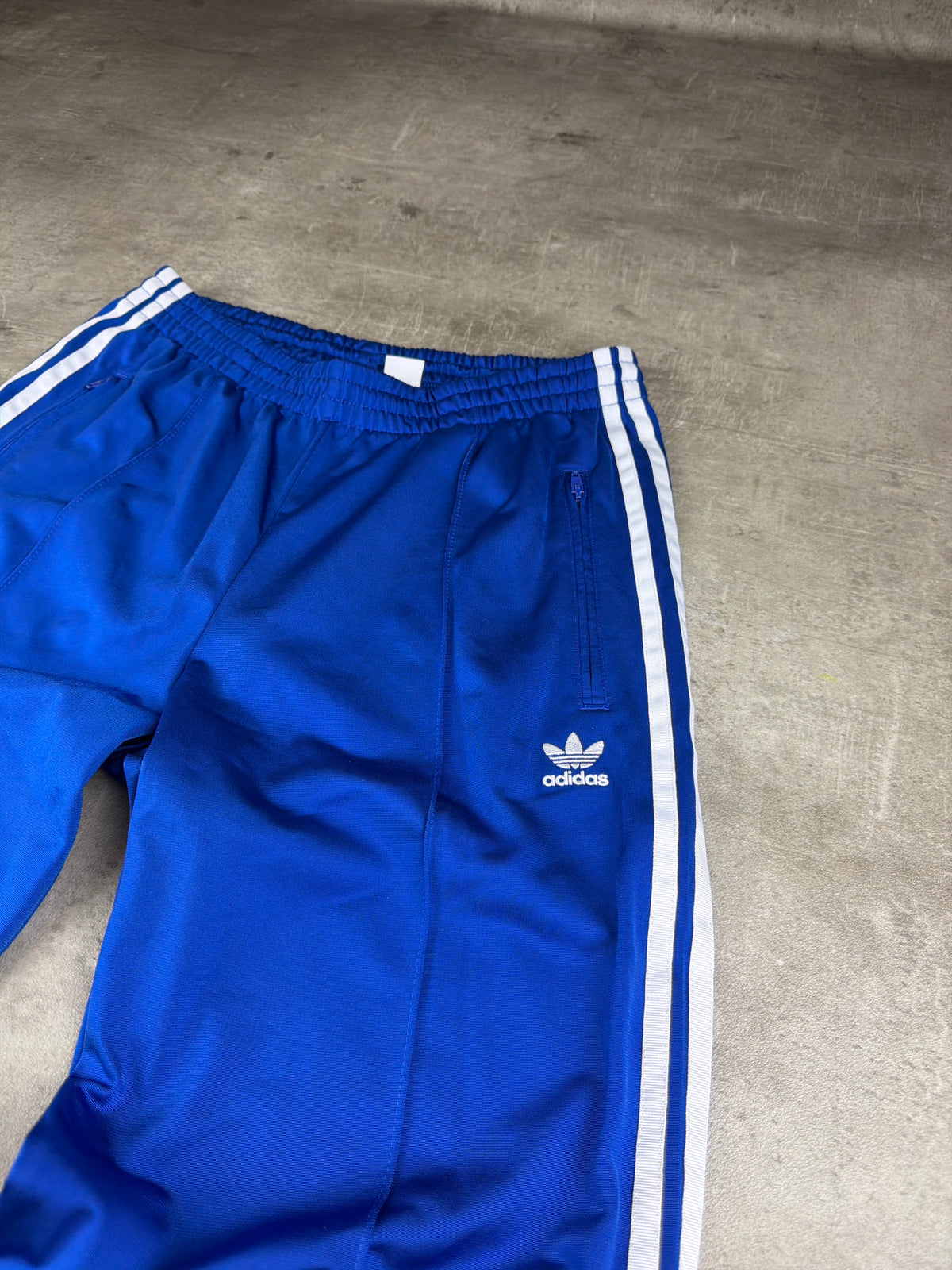 Adidas Originals Y2K Wide Leg Trackpants - Royal Blue / White – Ansicht 4