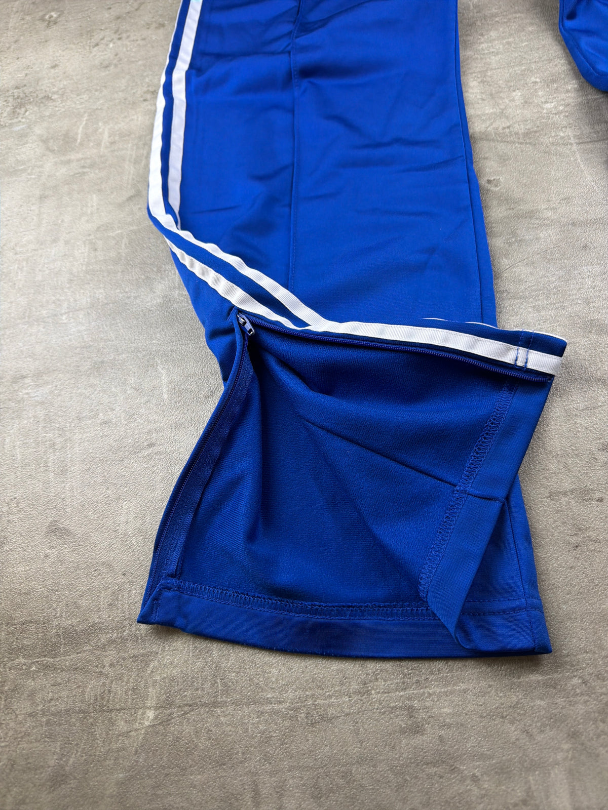 Adidas Originals Y2K Wide Leg Trackpants - Royal Blue / White – Ansicht 6