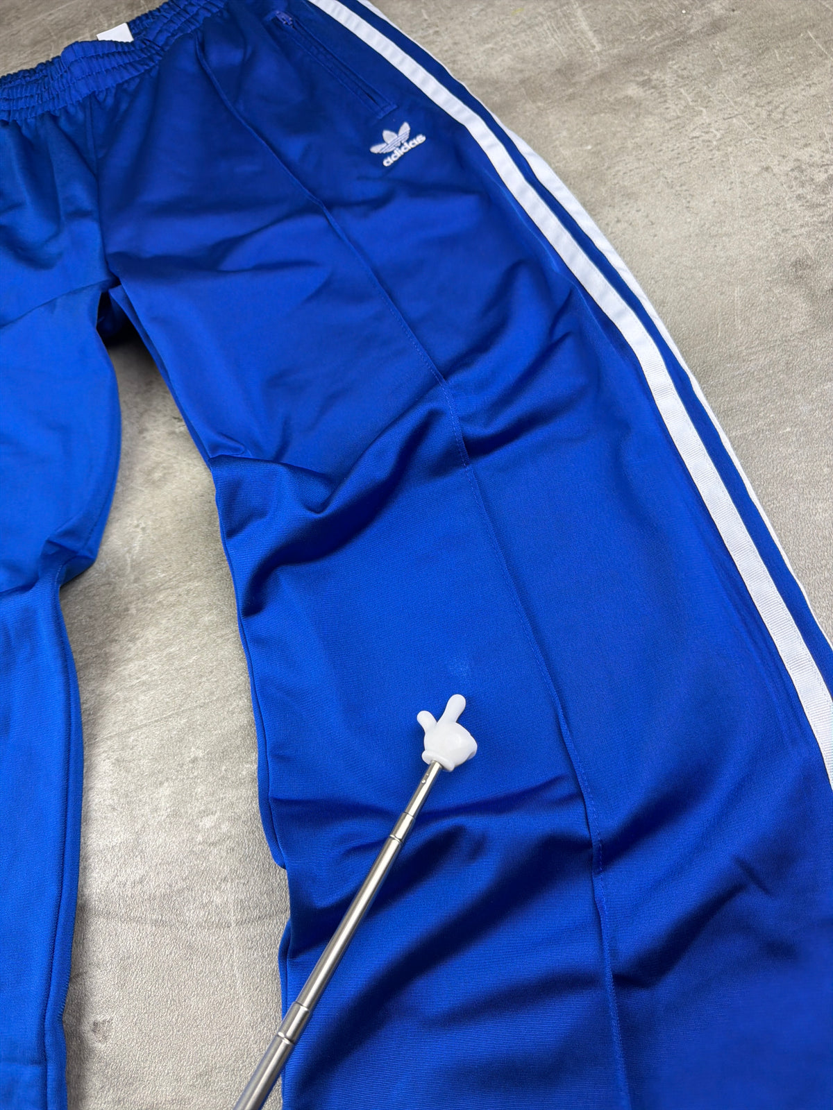 Adidas Originals Y2K Wide Leg Trackpants - Royal Blue / White – Ansicht 7