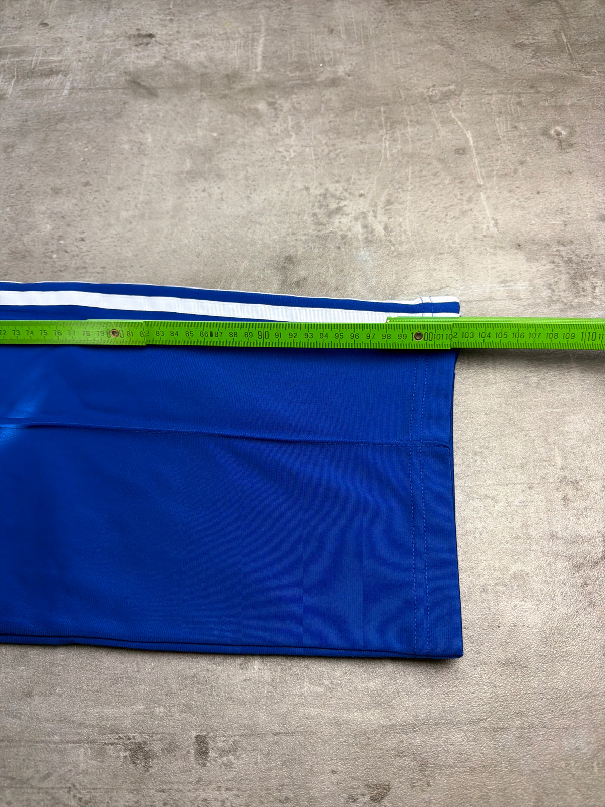 Adidas Originals Y2K Wide Leg Trackpants - Royal Blue / White – Ansicht 10
