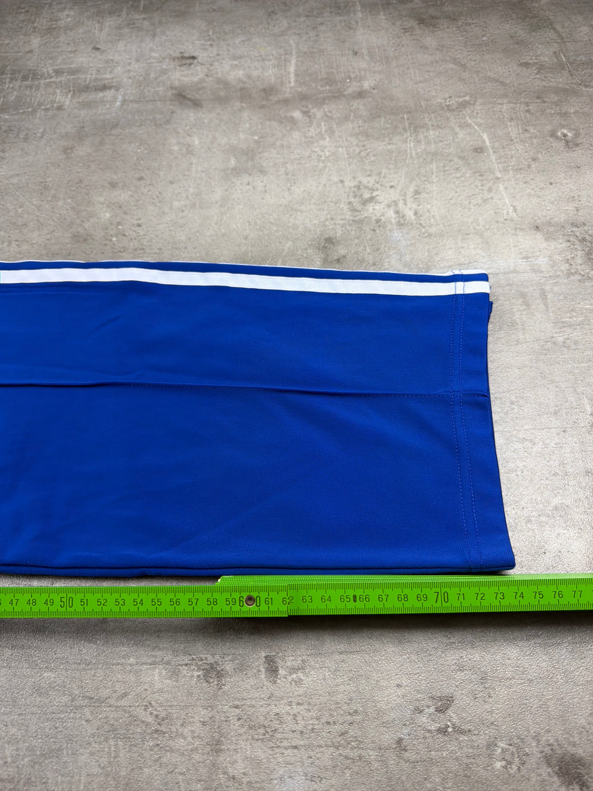 Adidas Originals Y2K Wide Leg Trackpants - Royal Blue / White - Past Pieces