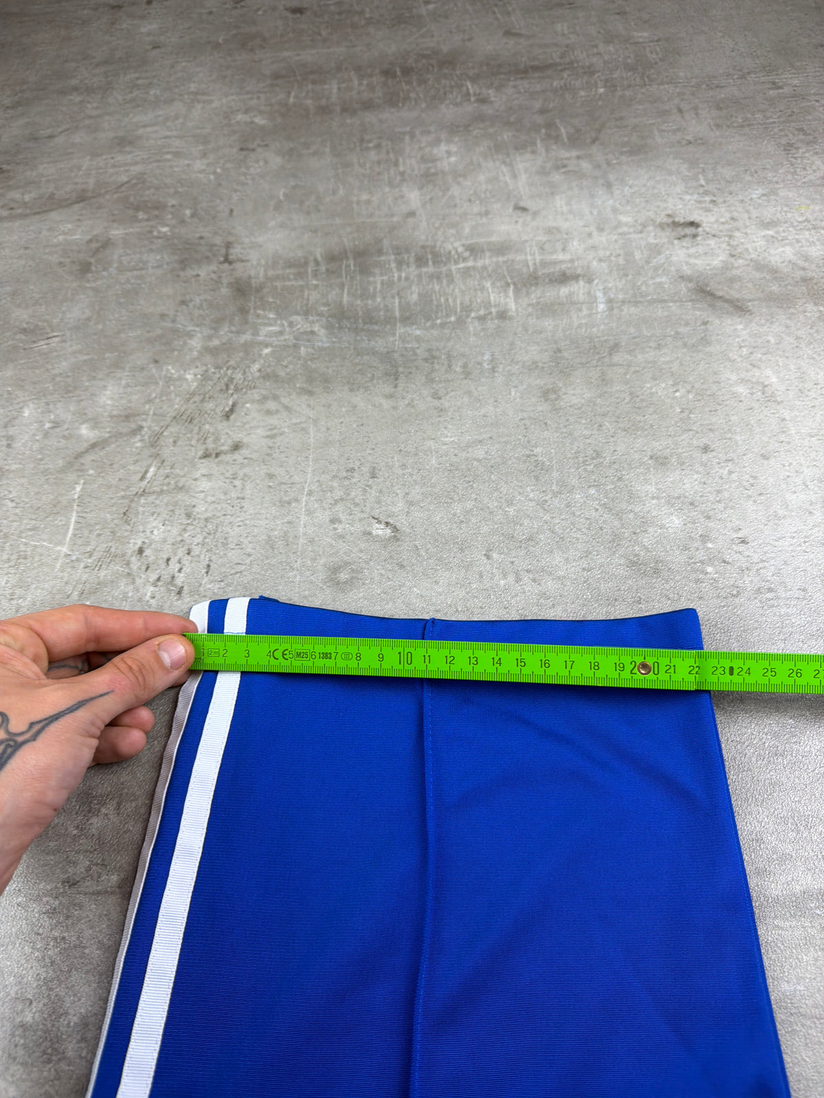 Adidas Originals Y2K Wide Leg Trackpants - Royal Blue / White – Ansicht 12