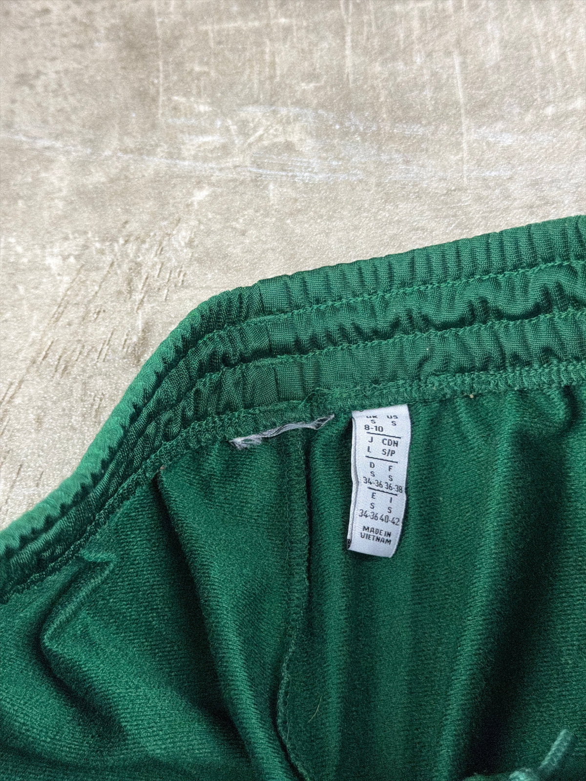 Adidas Originals Three Stripes Trackpants - Forest Green / White Y2K Vibe – Ansicht 6
