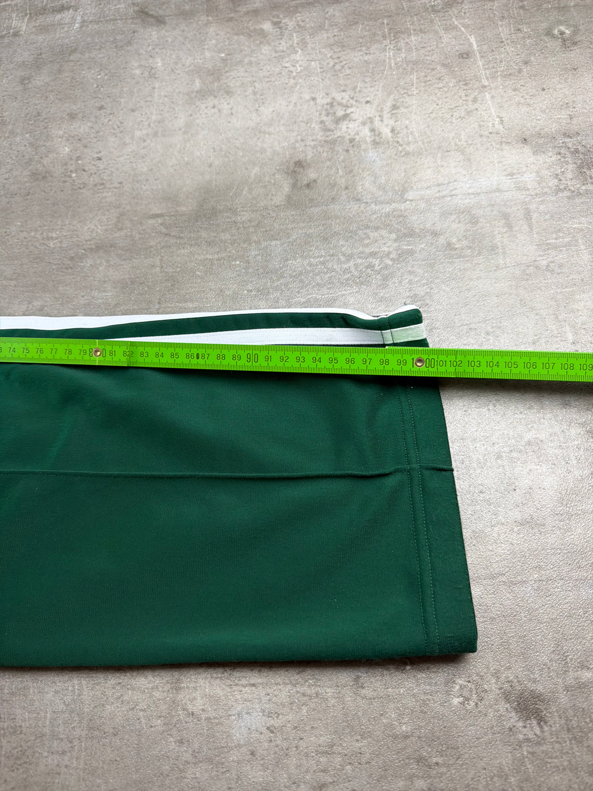 Adidas Originals Three Stripes Trackpants - Forest Green / White Y2K Vibe – Ansicht 8