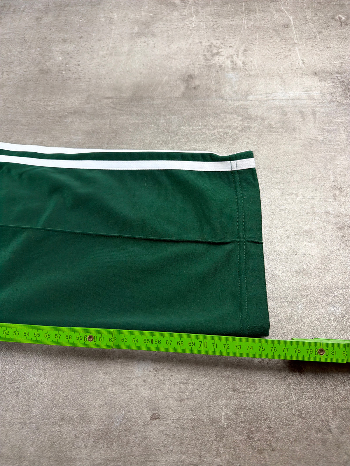 Adidas Originals Three Stripes Trackpants - Forest Green / White Y2K Vibe - Past Pieces