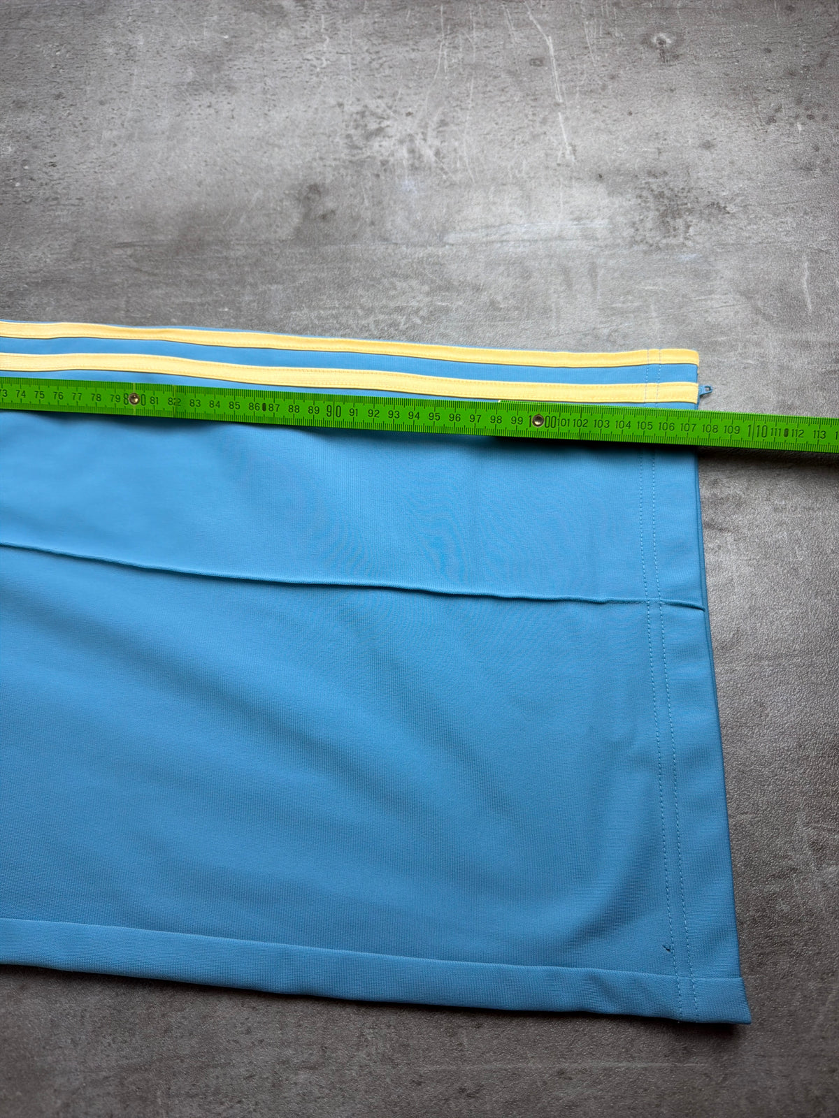 Adidas Trefoil Baggy Trackpants - Baby Blue / Yellow – Ansicht 10