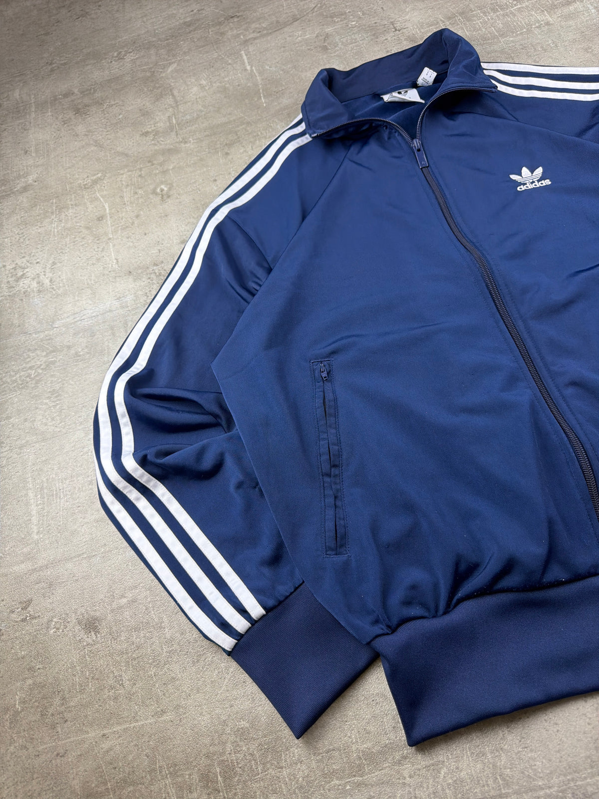 Adidas Originals Firebird Trackjacket - Navy Blue / White – Ansicht 3